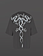 Gray Dragon Baggy Tee