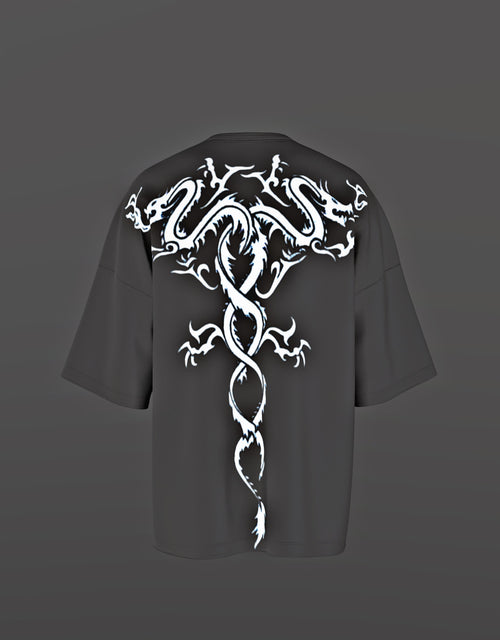 Gray Dragon Baggy Tee