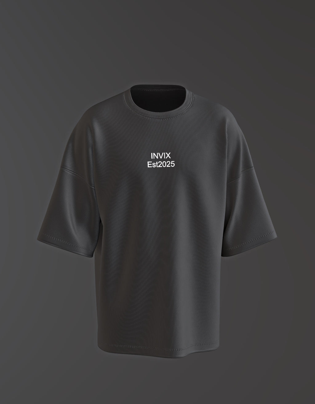 Gray Dragon Baggy Tee