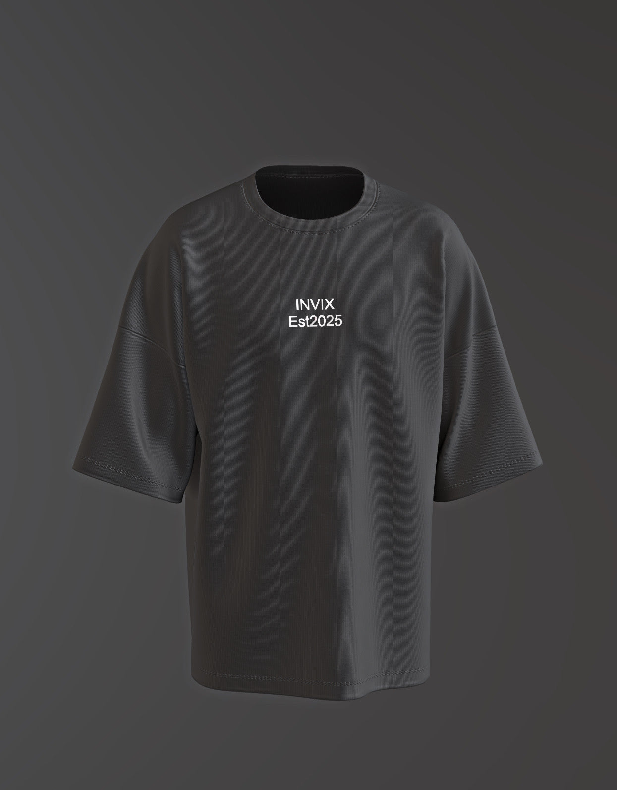 Gray Dragon Baggy Tee