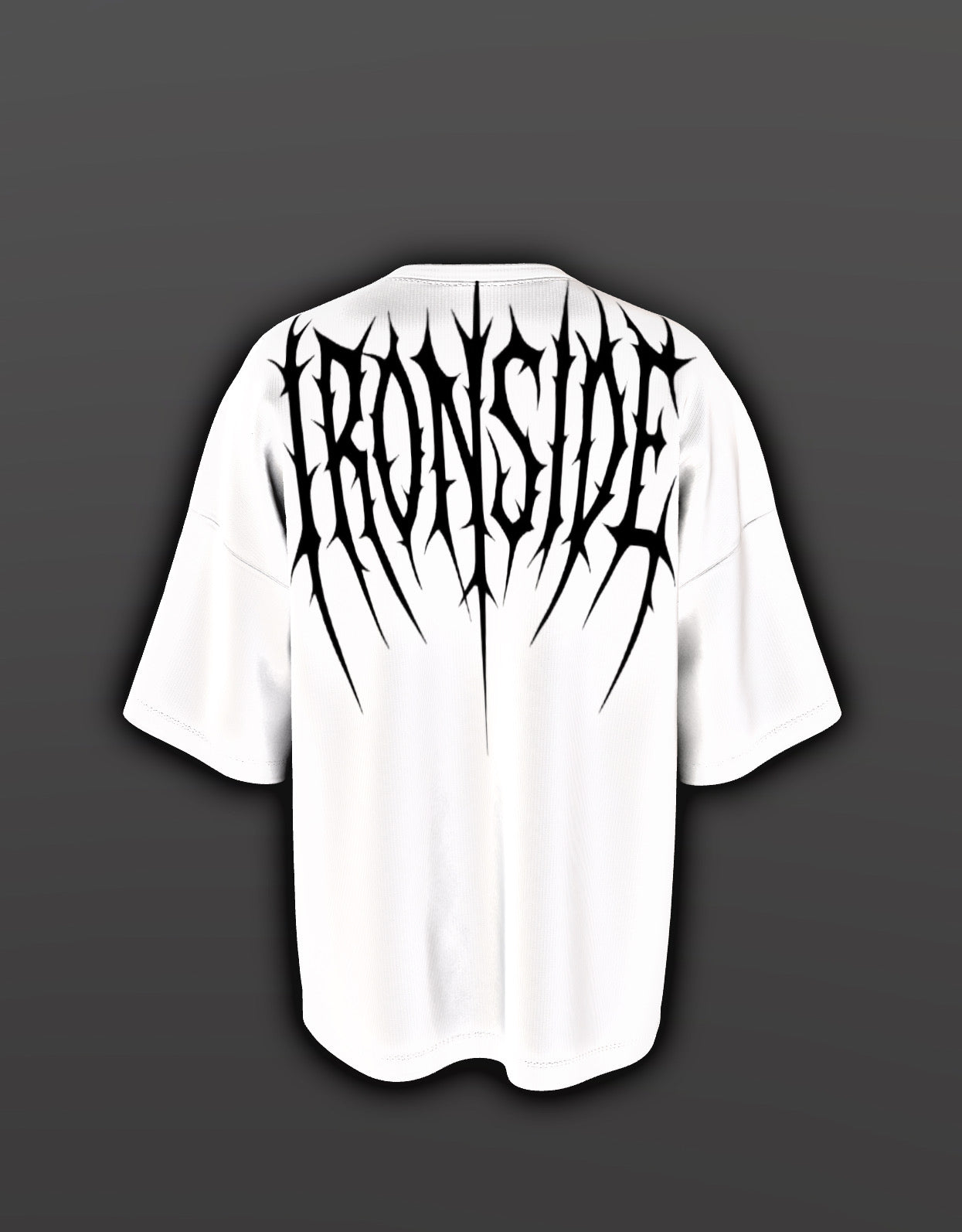 White Baggy Tee