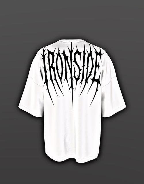 White Baggy Tee